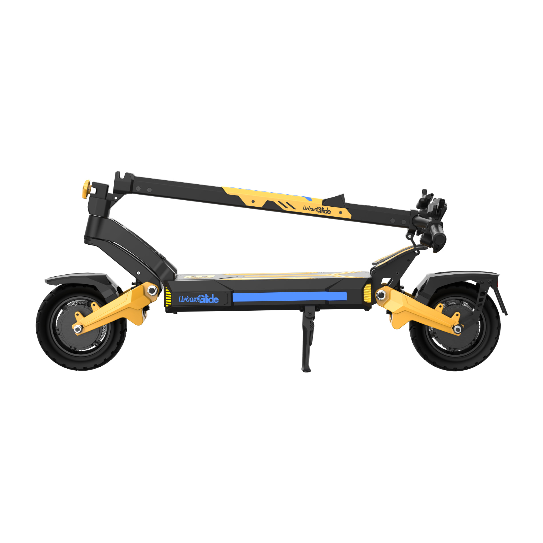 Trottinette Électrique Adulte UrbanGlide DUO Moteur -  2800W -  Autonomie Jusqu'a 100 km - Pneu Cross 10" Tubeless - Batterie 58V/23Ah - Poids 33Kg