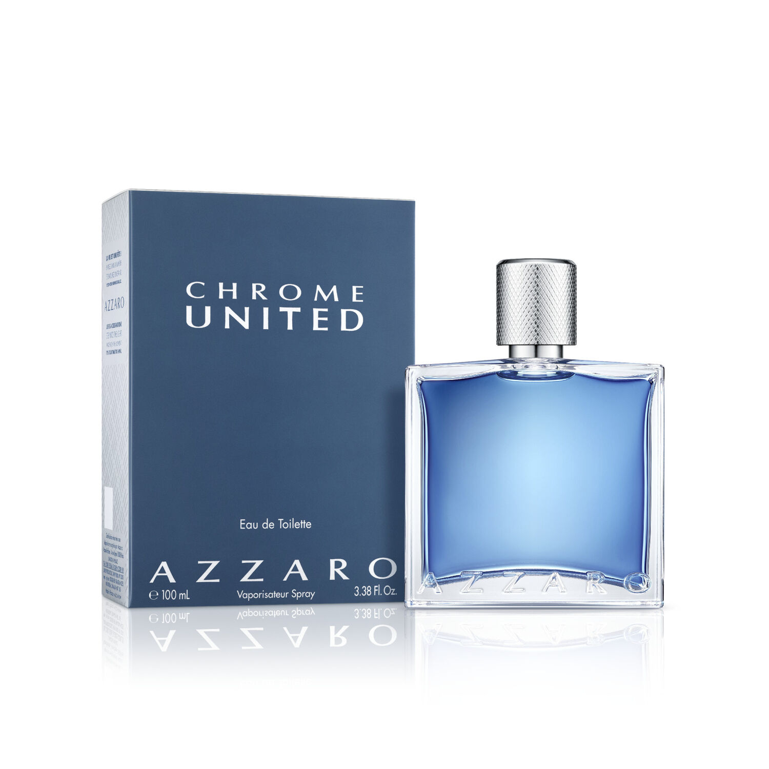 Chrome United - Eau de Toilette Hespéridée Boisée 100ml