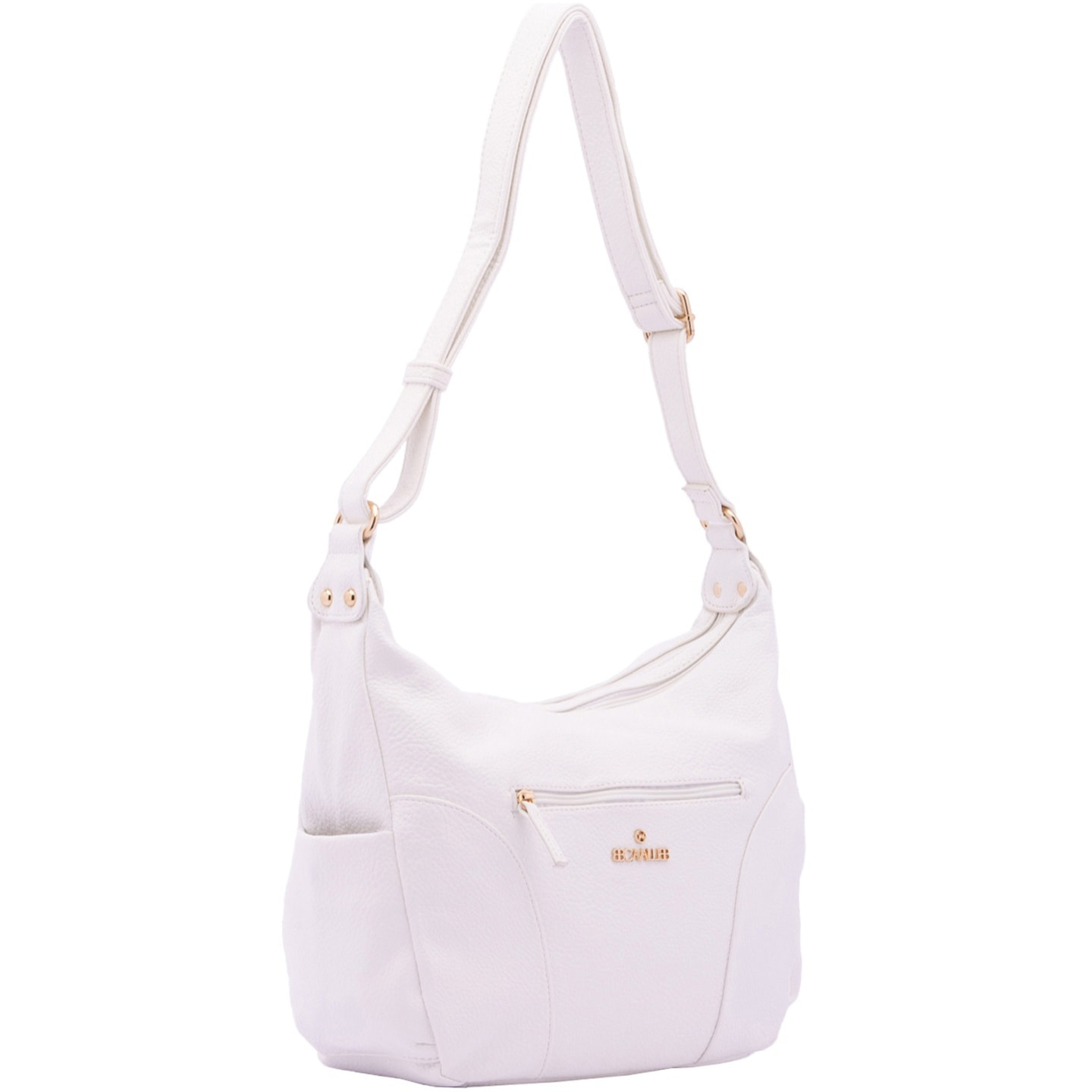 Borsa a spalla da donna - Modello False - Ecopelle - 30.0 x 21.0 x 11.0 cm