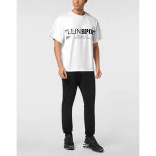PLEIN SPORT Camiseta Cuello Redondo Ss LOGO