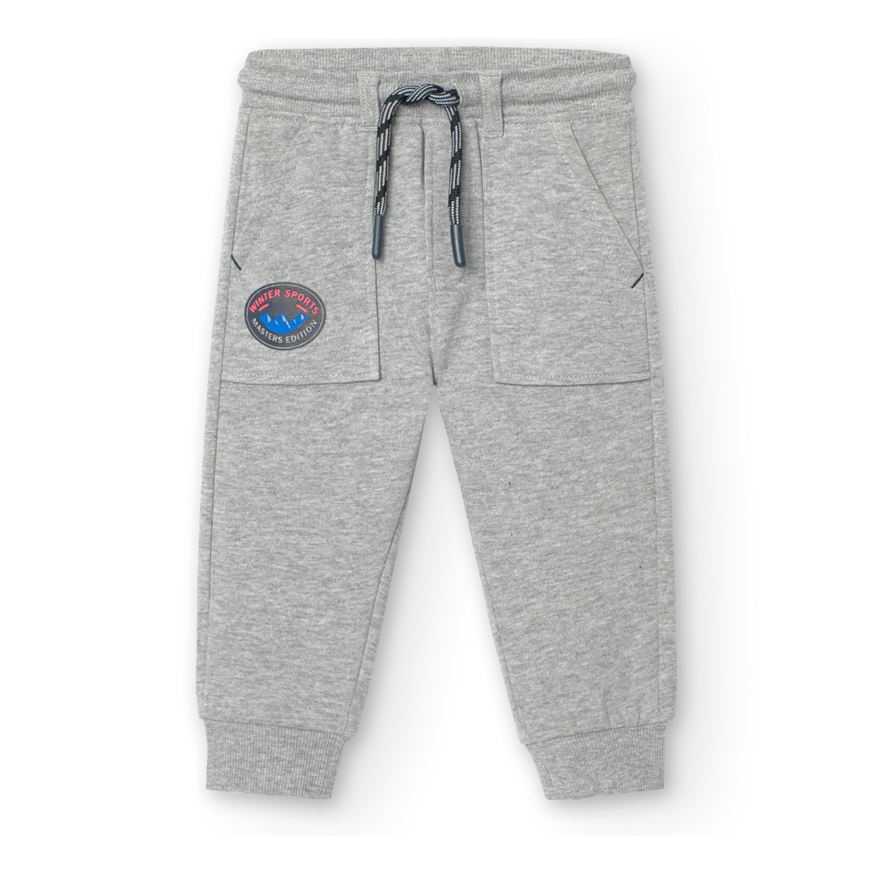 Pantalón felpa bebé niño