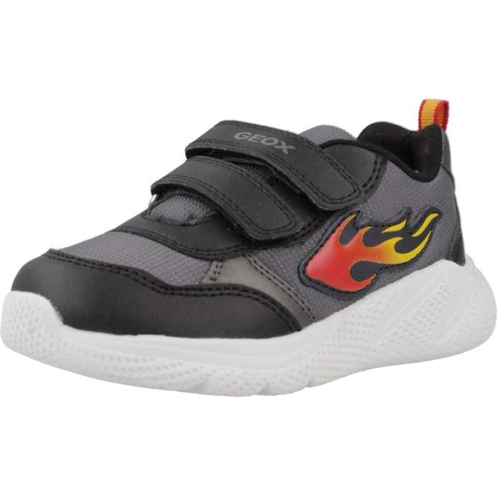 Zapatillas Niño de la marca GEOX  modelo B SPRINTYE BOY GRIS