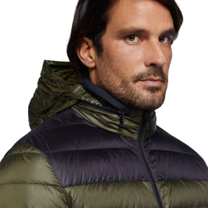 Chaquetas Hombre de la marca GEOX  modelo M REGIO SHORT JKT Green