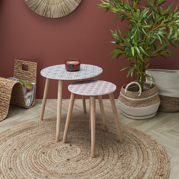 Table Gigogne Patio X2