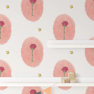 Carta da Parati Ufficiale Il Piccolo Principe Rosa