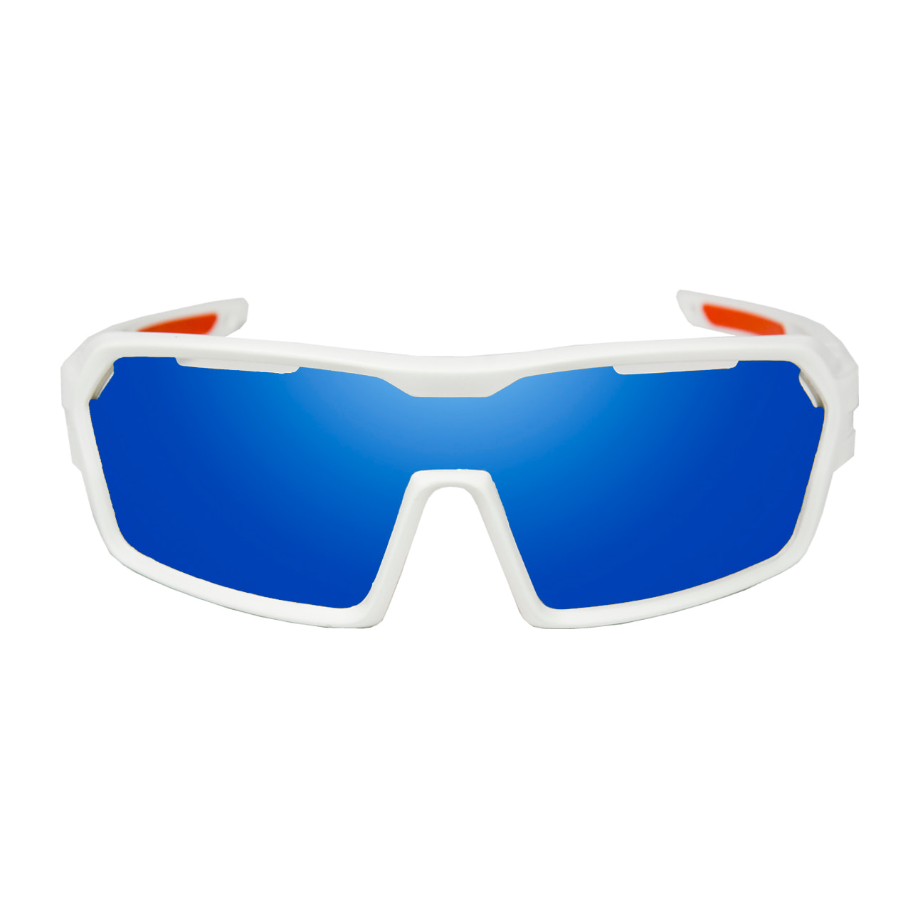 Gafas de sol PALO ALTO SAN DIEGO - Metal dorado / Revo azul