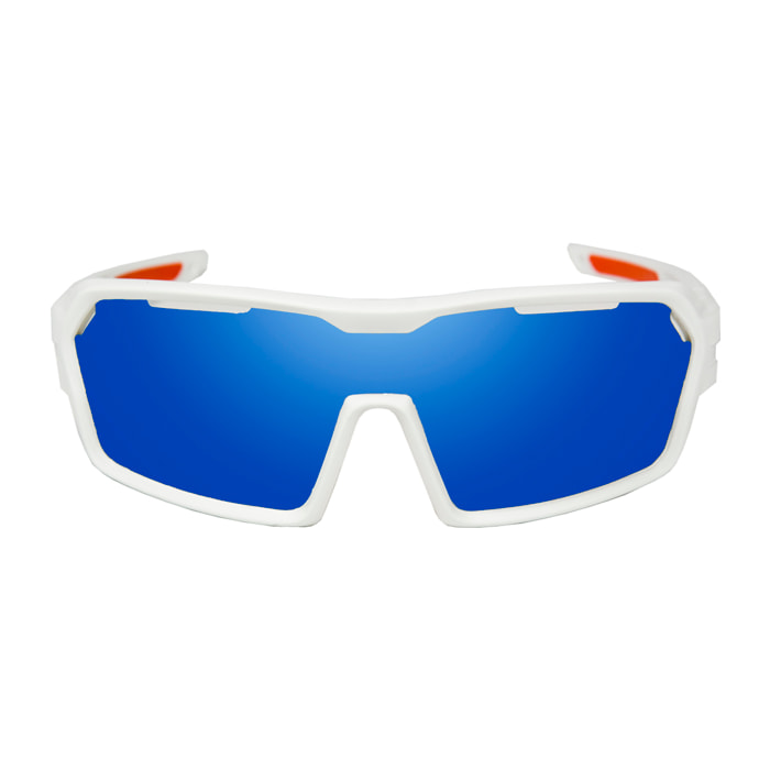 Gafas de sol PALO ALTO SAN DIEGO - Metal dorado / Revo azul