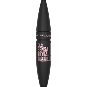 Maybelline Cils Sensational Luscious Mascara Extra noir