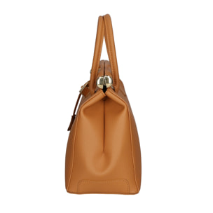 Borsa a mano da donna - Modello Aleria - Vera pelle - 35.0 x 26.0 x 16.0 cm