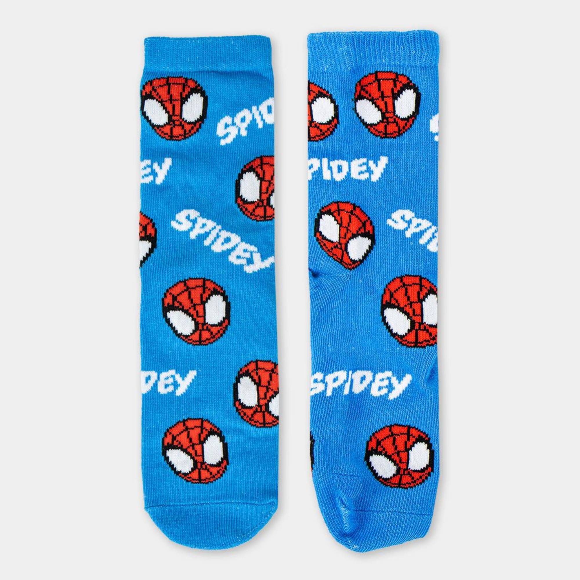 Pack de 4 calcetines infantiles diseño spidey