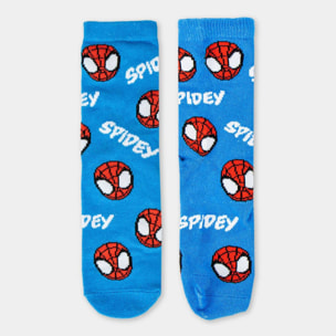 Pack de 4 calcetines infantiles diseño spidey