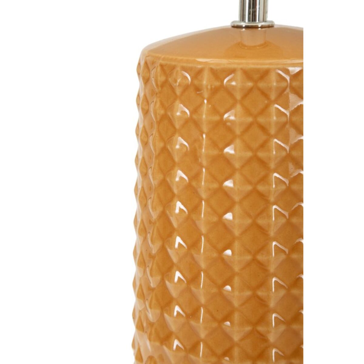 LAMPADA DA TAVOLO GLISS SENAPE CM Ø 30X52