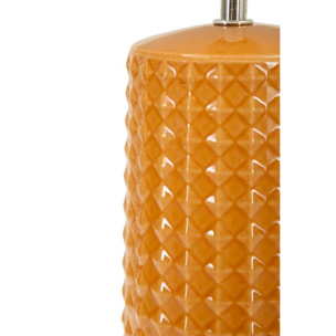 LAMPADA DA TAVOLO GLISS SENAPE CM Ø 30X52