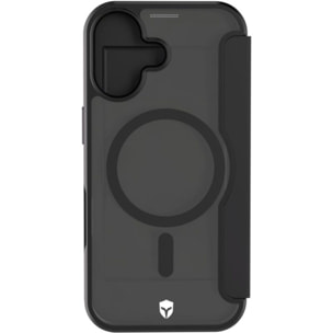 Etui FORCE CASE iPhone 17 Folio MagSafe Noir