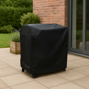 Funda para Barbacoa de Poliéster en Negro