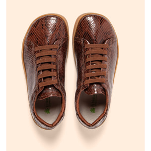 Zapatos N5910 SNAKE CHOCOLATE / ORIGEN color Chocolate