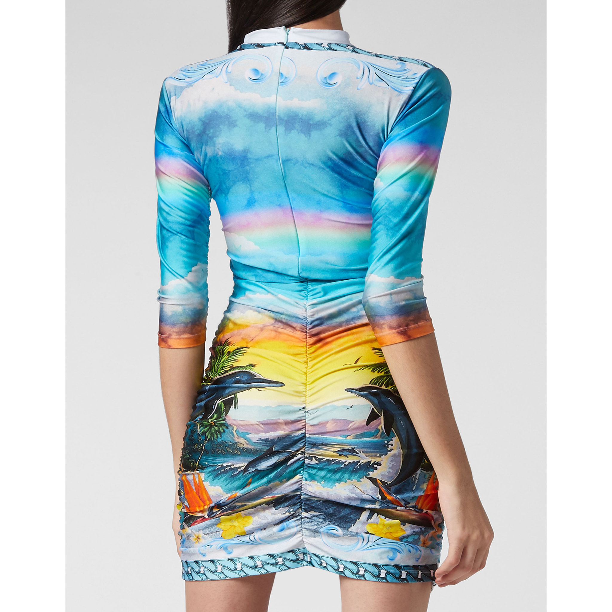 PHILIPP PLEIN Vestido corto HAWAII