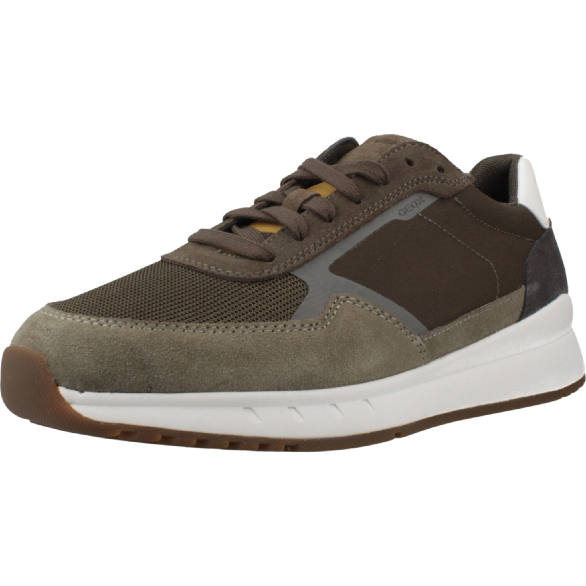 Sneakers de  Hombre de la marca GEOX  modelo U BRANTHON VERDE