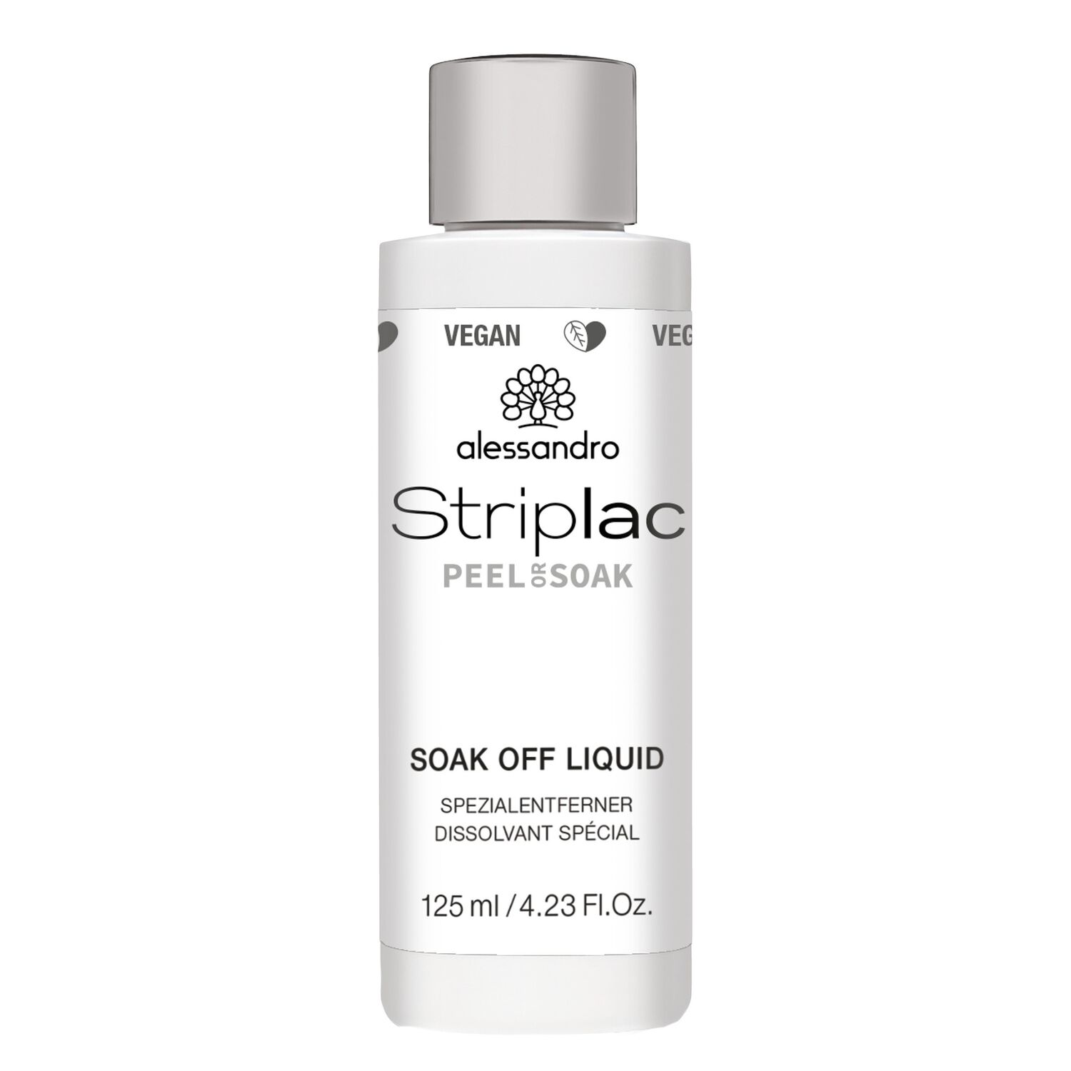 Striplac Peel or Soak - Soak Off Liquid 125 ml