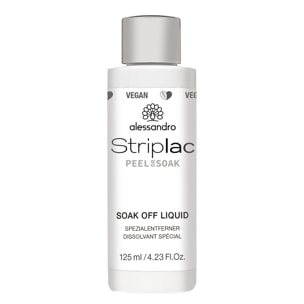 Striplac Peel or Soak - Soak Off Liquid 125 ml
