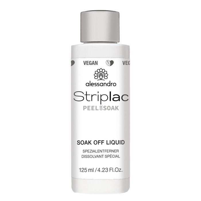 Striplac Peel or Soak - Soak Off Liquid 125 ml