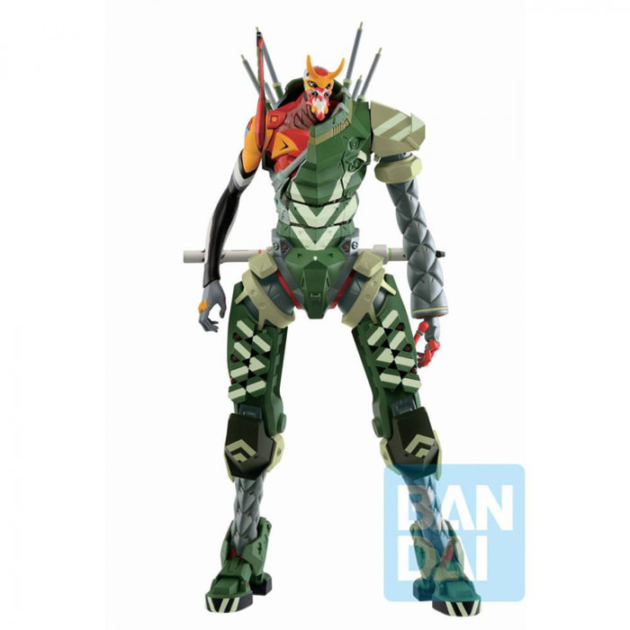 Evangelion: 3.0 + 1.0 Ichibansho Pvc Statua New Eva-02a (operation Started!) 30 Cm Bandai Ichibansho