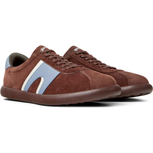 Sneakers - CAMPER Pelotas Soller - Marrone - Pelle nabuk