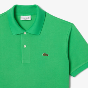 CAMISETA LACOSTE L1212 SHORT SLEEVED RIBBED COLLAR S