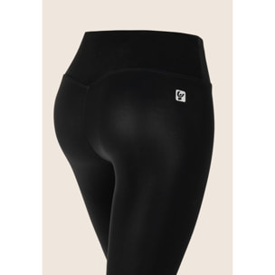 Leggings Sportivi 7/8 Traspiranti con Vita Alta