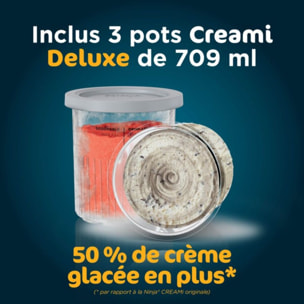 Sorbetière NINJA Creami Deluxe NC501EU