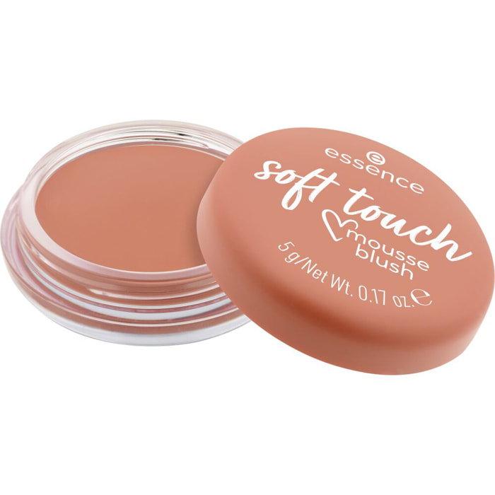 Soft Touch Mousse - Blush Mousse Fini Mat