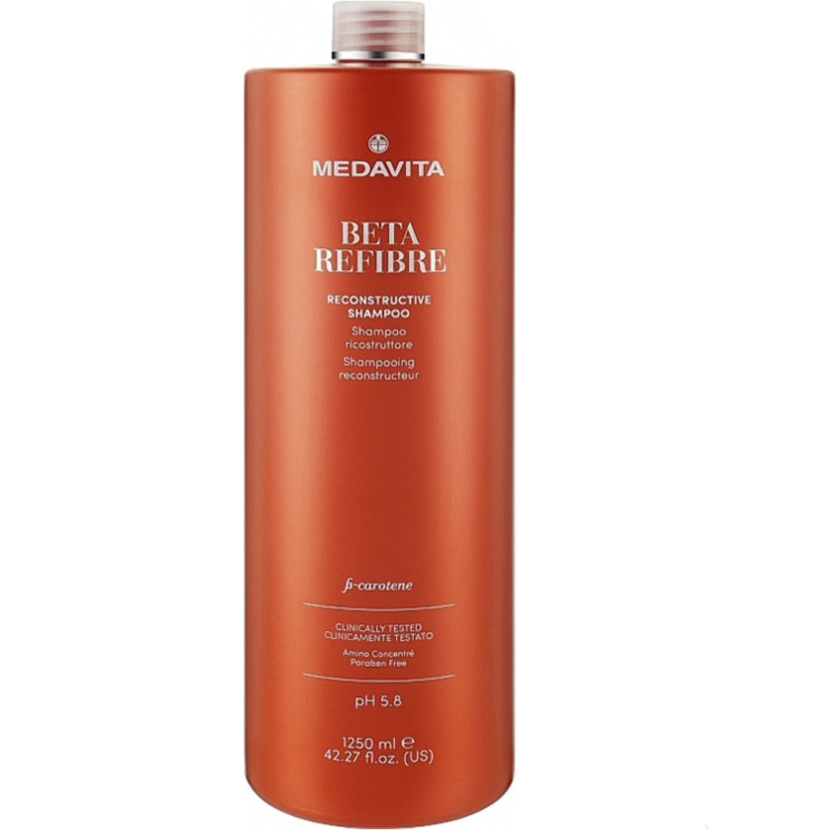 MEDAVITA Beta Refibre Shampoo Ricostruttore 1250ml