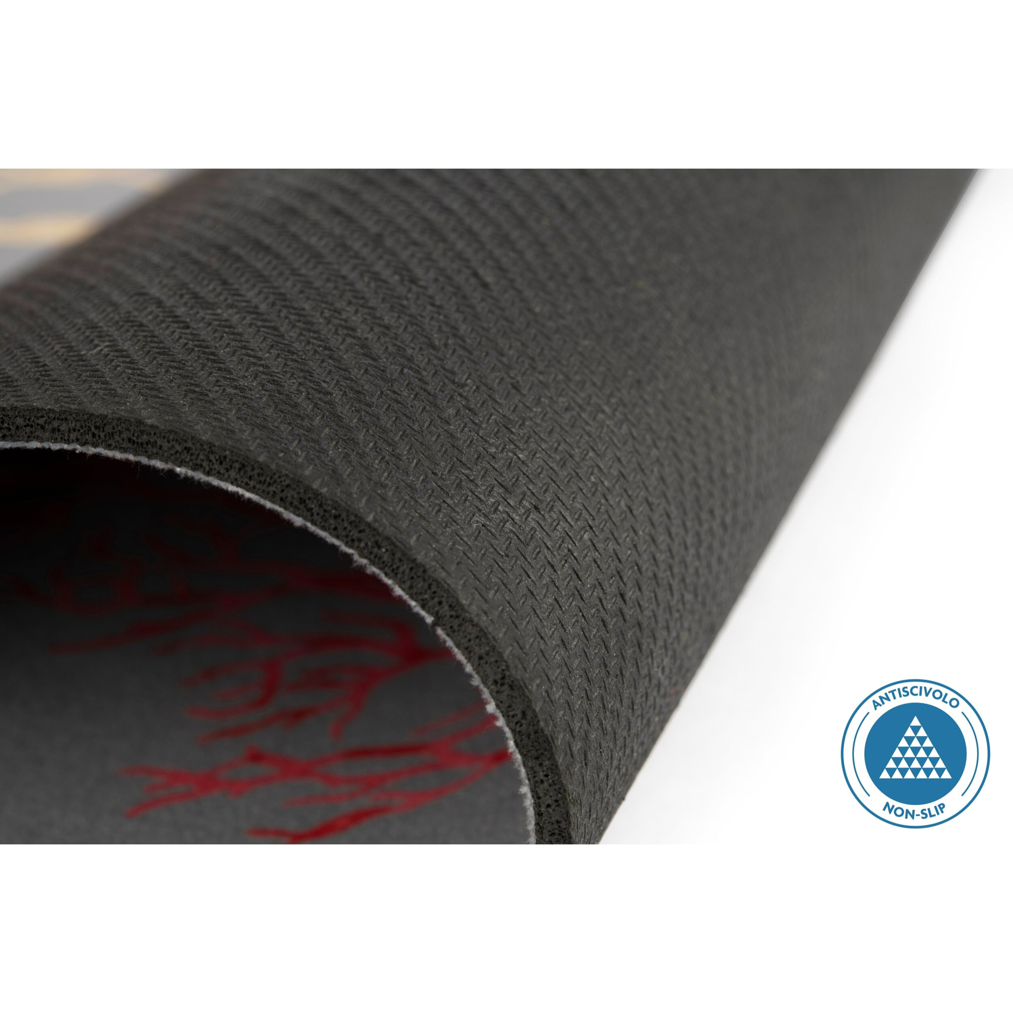 Tapis de bain Soft Excelsa- Coral, Caoutchouc Multicolore