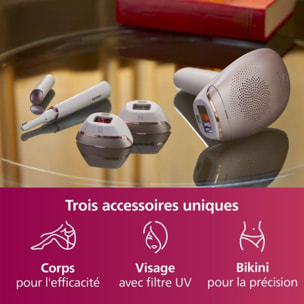 Epilateur lumière pulsée PHILIPS IPL BRI923/00 series 7000