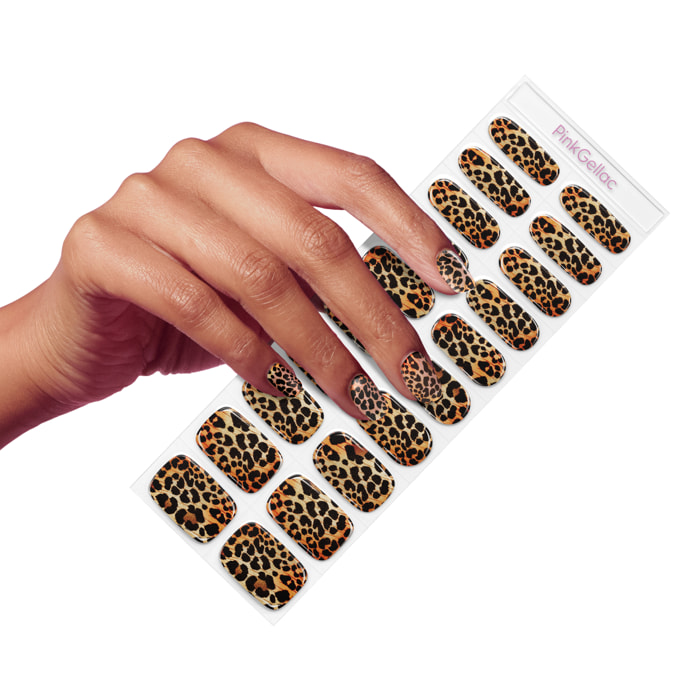 Stickers gel - 0028 Lavish Leopard