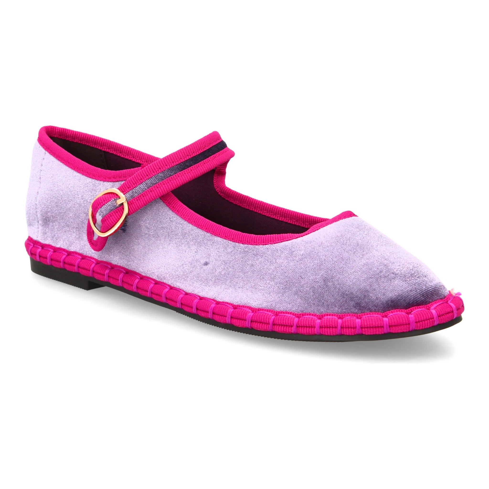 Bailarina con estampado liso para mujer.