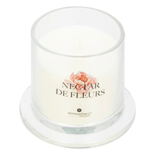 Bougie parfumée cloche "Oudy" 240g nectar d'orchidée
