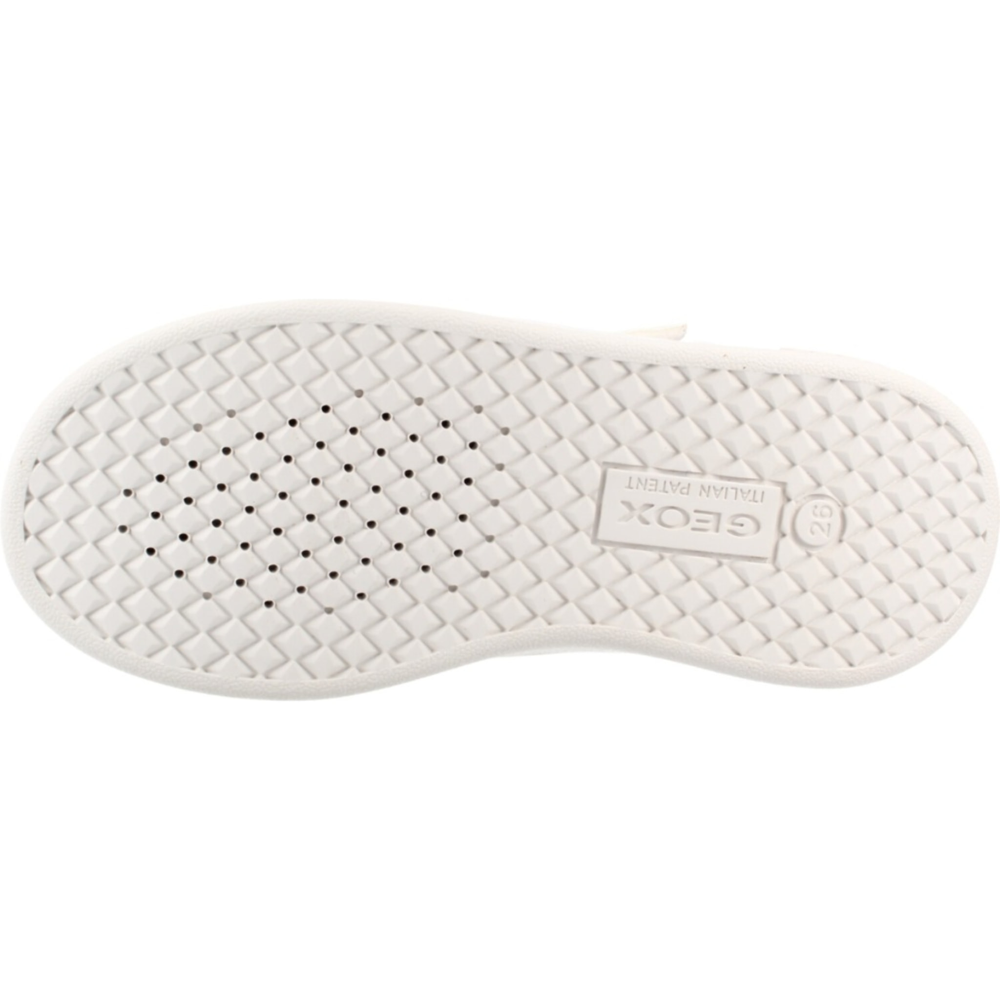Zapatillas Niño de la marca GEOX  modelo B665LB 000BC B ECLYPER BLANCO