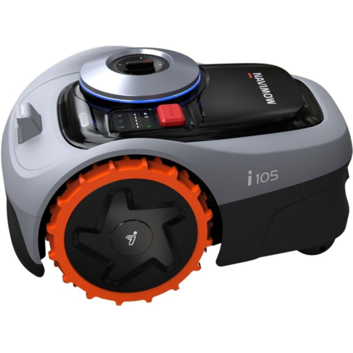 Robot tondeuse NAVIMOW i105E sans fil périphérique, 500 m² de superficie