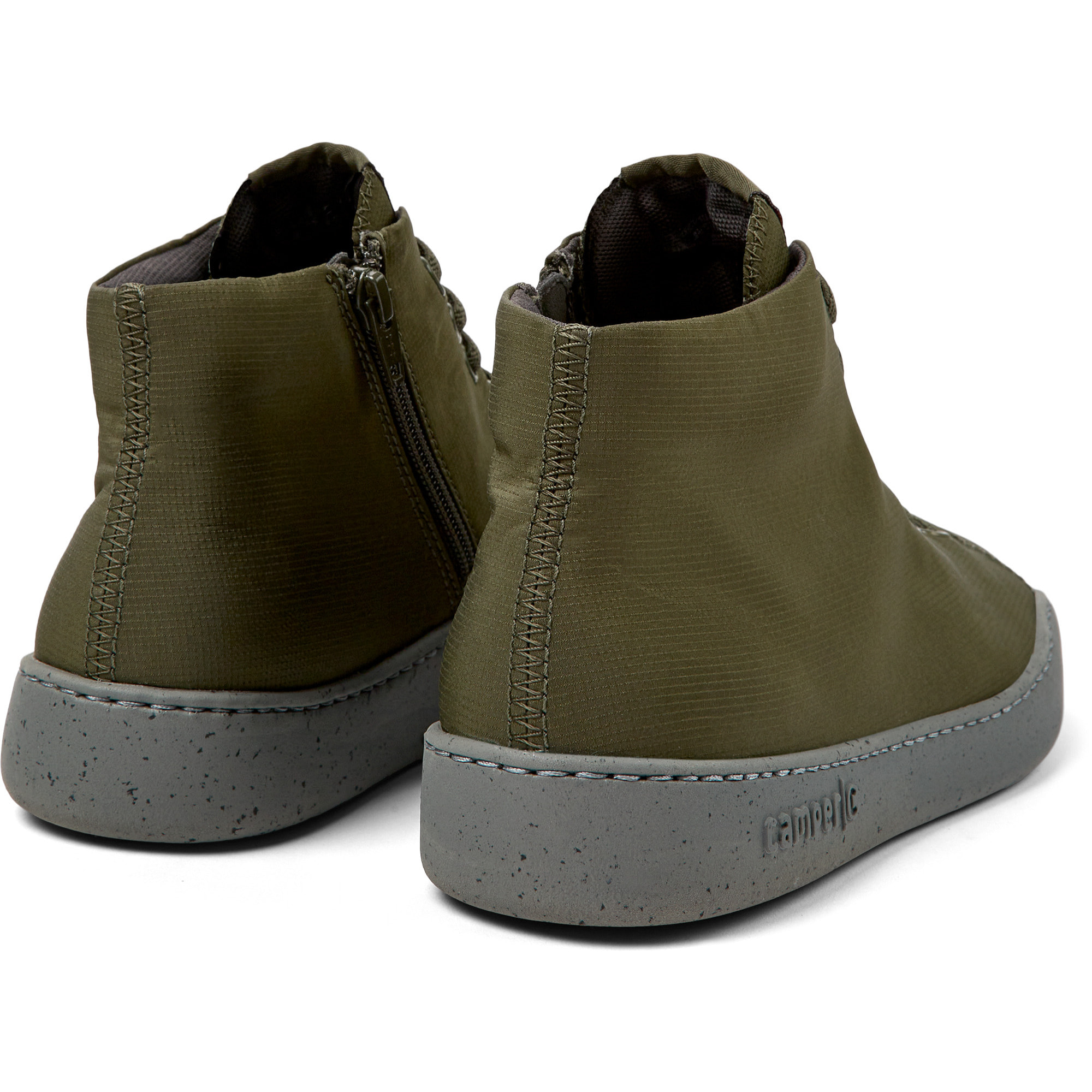 Sneakers - CAMPER Peu Touring - Verde - Tessuto tecnico Poliestere