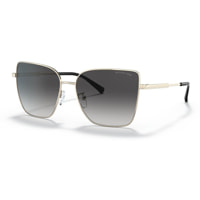 Michael Kors - lunettes de soleil - doré - Couleur des verres : gris - indice solaire : cat. 2