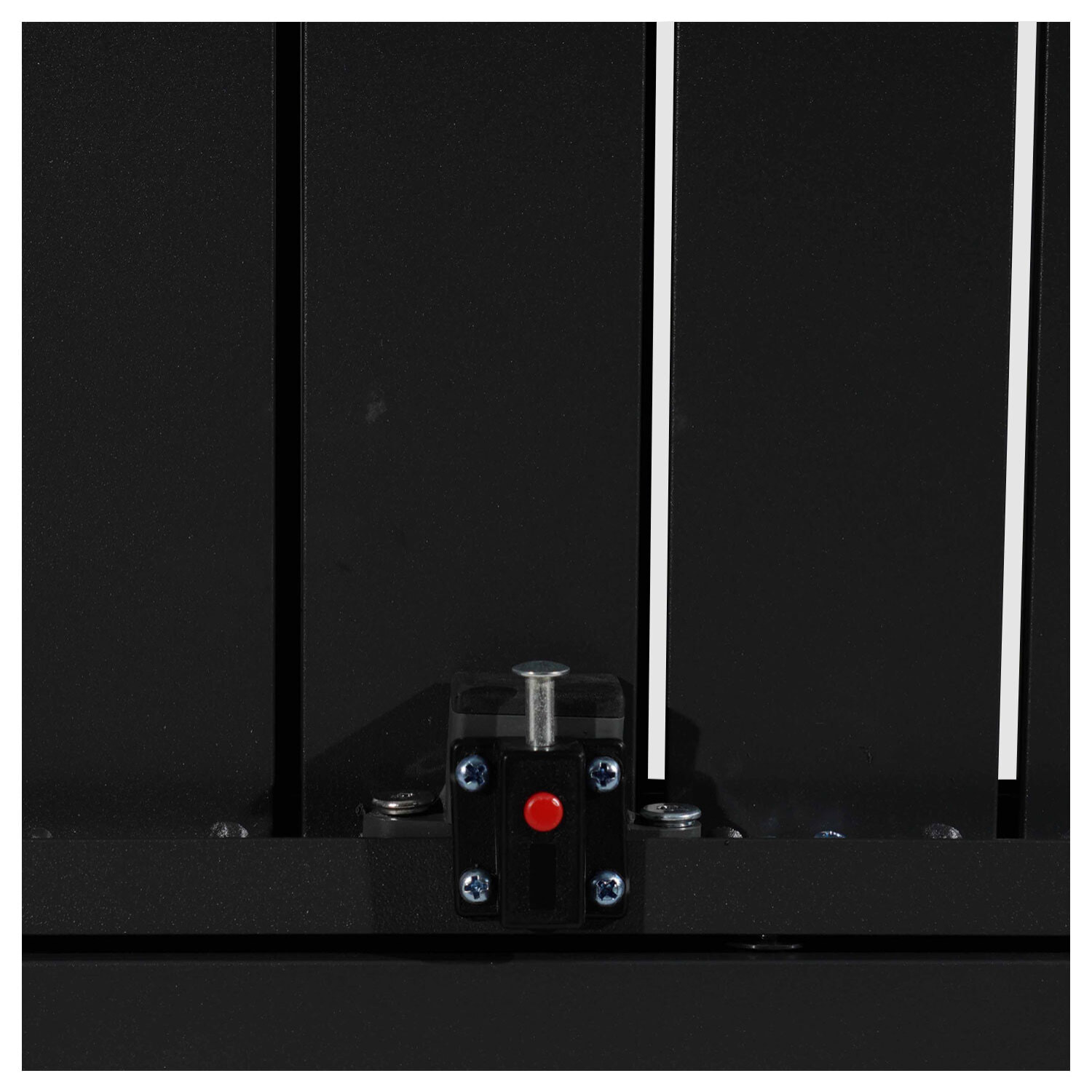 Salon de jardin VENEZIA extensible en textilène gris 10 places - aluminium anthracite