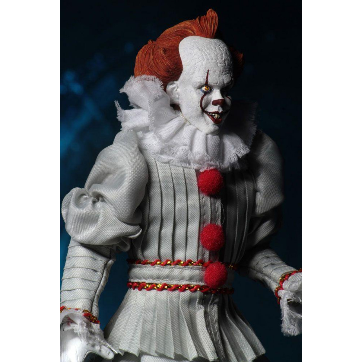 It Film Stephen King del 2017 Retro Statua Pennywise Figura 20 cm Neca