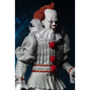 It Film Stephen King del 2017 Retro Statua Pennywise Figura 20 cm Neca