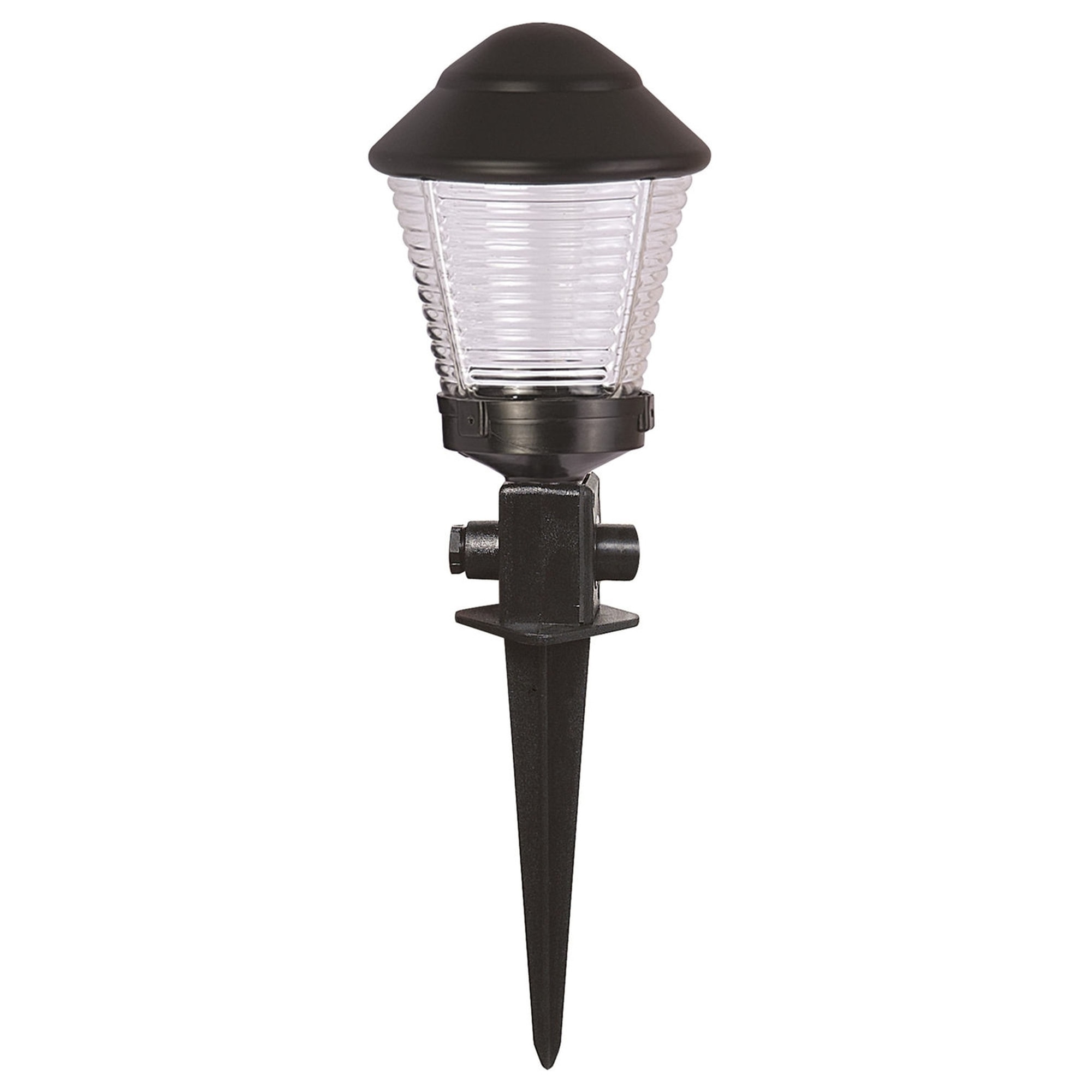 Lámpara exterior de suelo, abs , negro, 20x20x52, casquillo E 27 Max 60 W