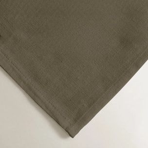 Lot de 4 serviettes Harvard Taupe