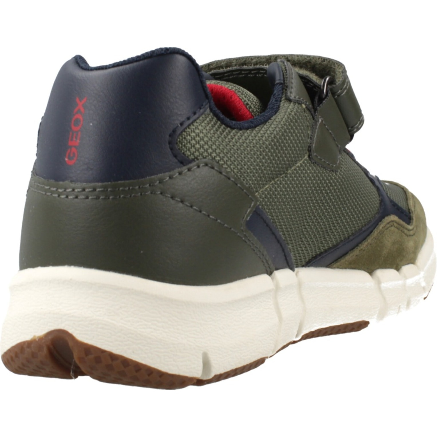 Zapatillas Niño de la marca GEOX  modelo J FLEXYPER BOY VERDE