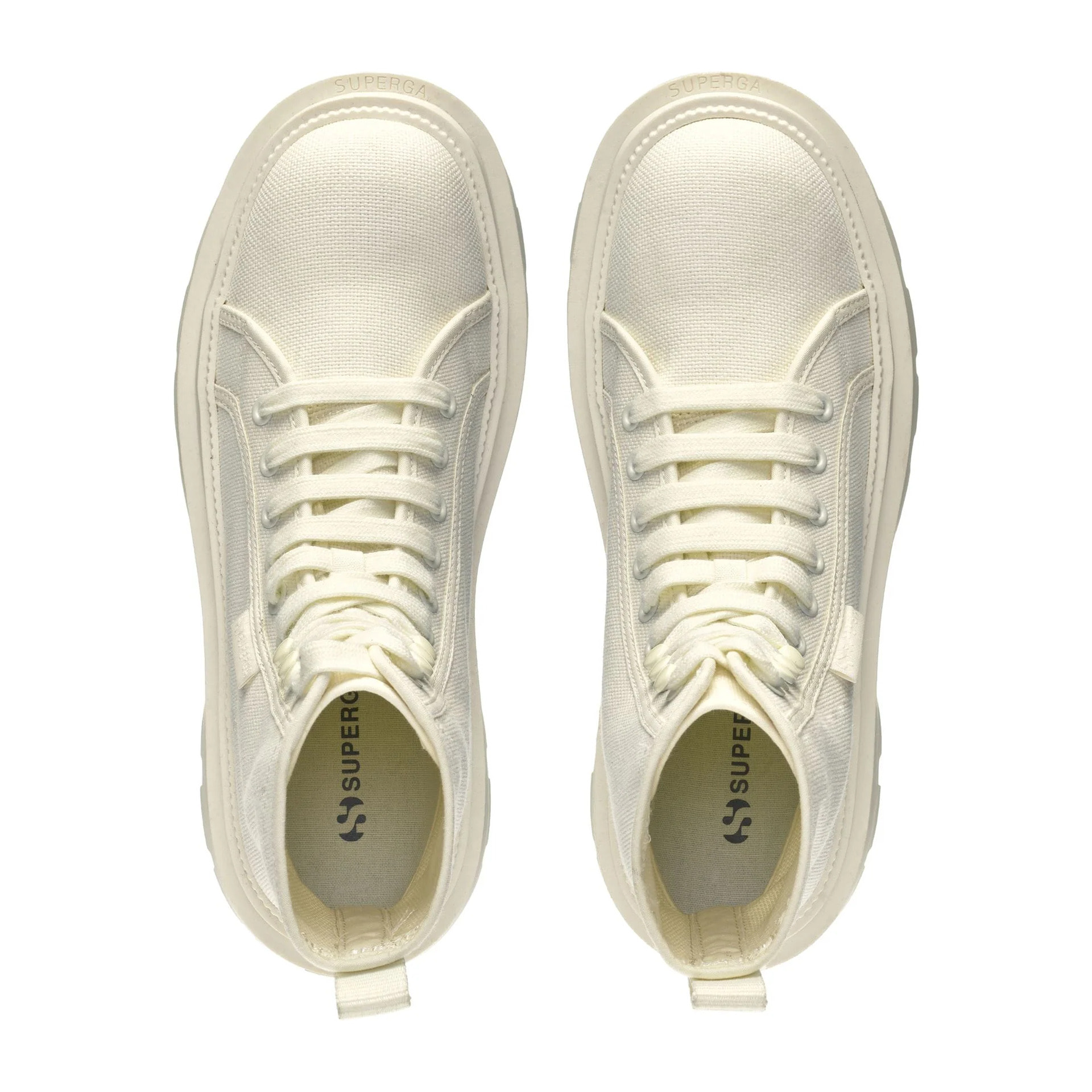 Stivaletti Superga Donna Verde 3051 Alpina Apex High