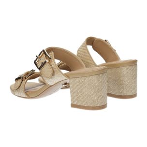 Sandali Donna Tata Italia Beige