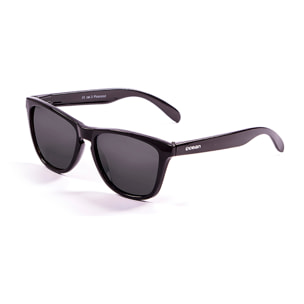 Gafas de sol OCEAN SEA - Polarizada color negro brillante marino y ahumado